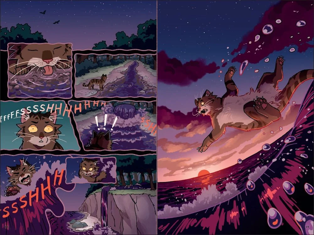 Into the Wild, Reimagined: A Deep Dive into the New ‘Warrior Cats’ Graphic Novel Adaptations