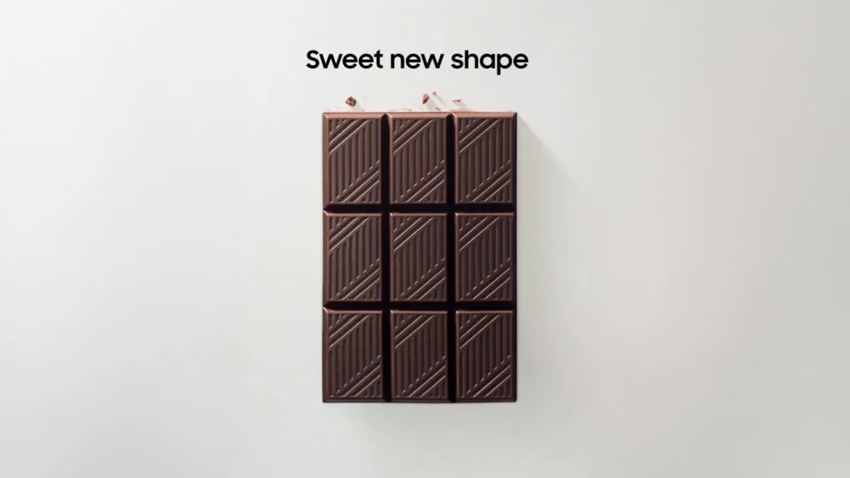 Is Samsung Redefining the Foldable? Decoding the Mystery Behind the "Sweet New Shape" Teasers