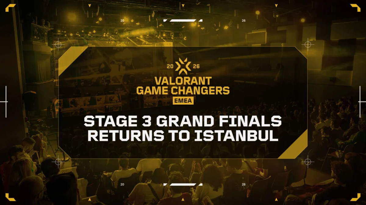 Istanbul Returns to the Spotlight: VALORANT Game Changers EMEA Stage 3 Grand Finals Confirmed