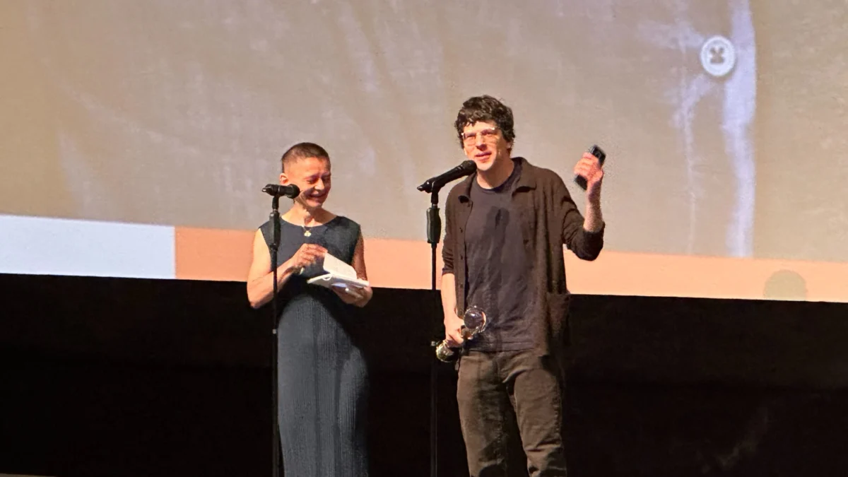 Jesse Eisenberg Embraces European Roots: A Shift in Creative Allegiance at Karlovy Vary