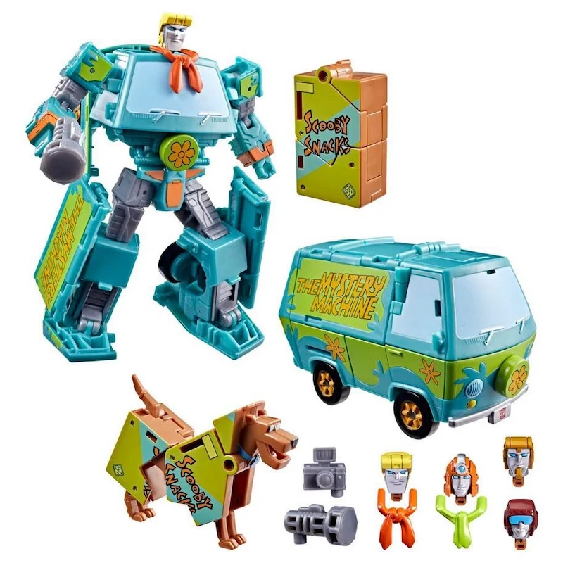 Jinkies! Hasbro Unveils the Ultimate Crossover: The Transformers x Scooby-Doo Mystery Machine