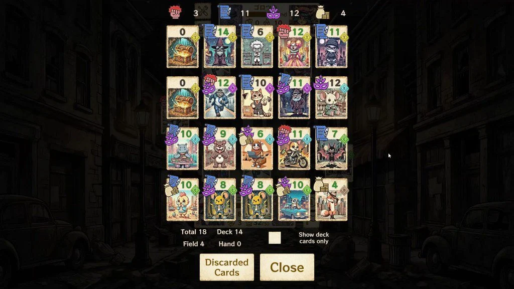 Kojika Games Unveils "Gorotsuki Paradise": A Fresh Take on Strategic Card Battling with In-Match Deck Building