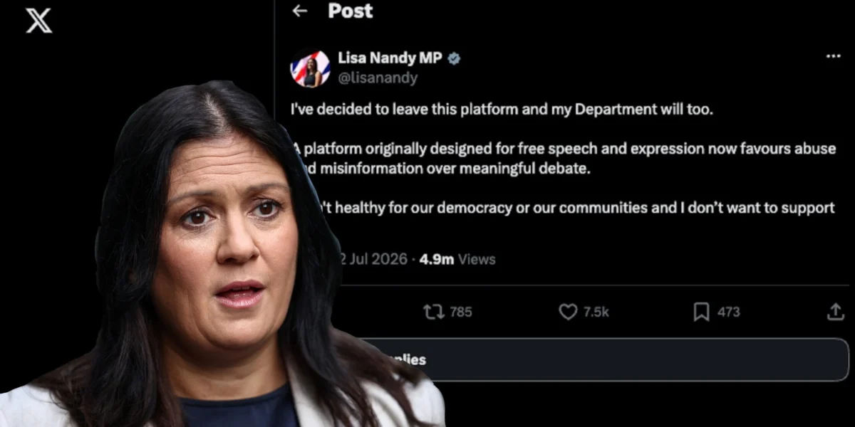 Lisa Nandy’s High-Stakes Week: From Paramount Intervention to a Total X Exit
