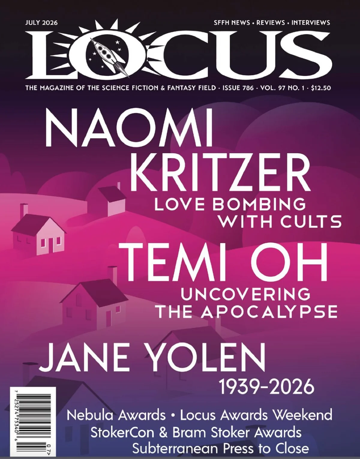 Locus Magazine Issue #786: A Comprehensive Look at the July 2026 Edition