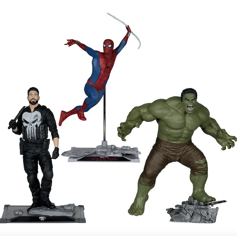 McFarlane Toys Unveils "Brand New Day": A Bold New Era for Marvel Collectibles
