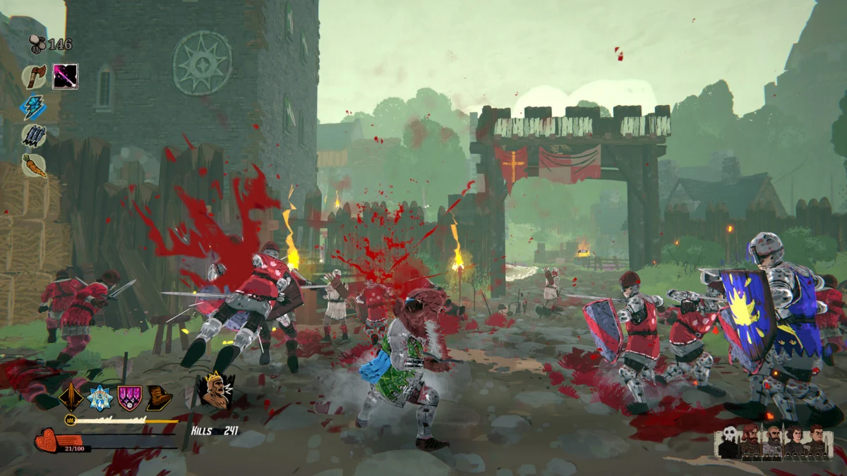 Medieval Mayhem Unleashed: Paper Cult Sets July Early Access Date for ‘Tears of Metal’