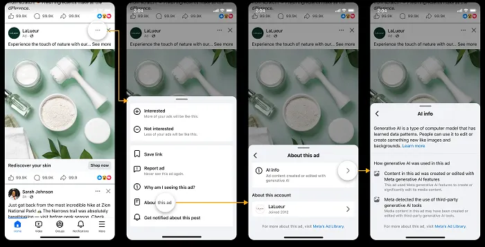 Meta Enhances Ad Transparency: A Deep Dive into New AI Disclosure Mandates