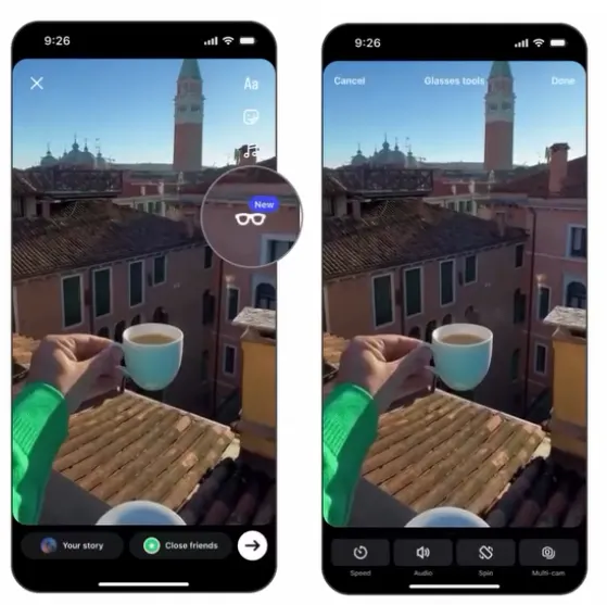 Meta Redefines Content Creation: How AI Smart Glasses are Transforming Instagram Stories