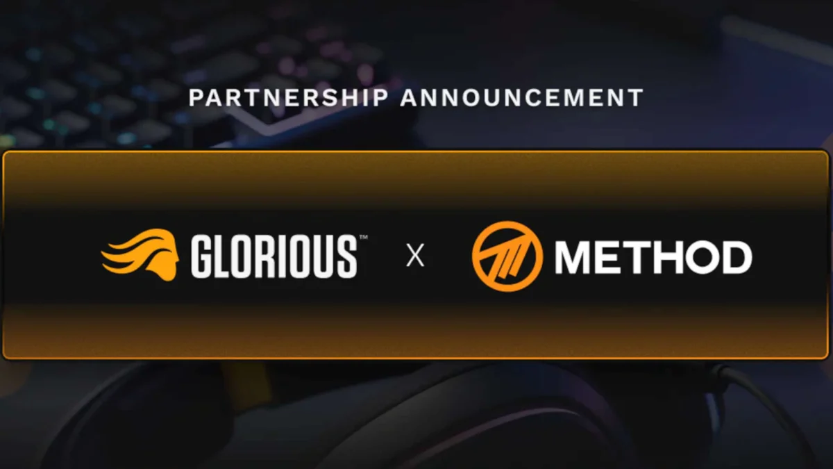 Method Announces Strategic Partnership with Glorious Gaming Ahead of Next Race to World First