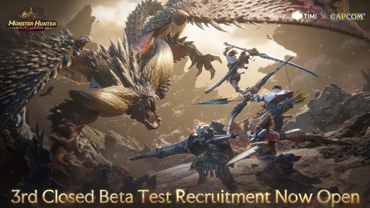 Monster Hunter Outlanders Gears Up for Third Closed Beta Test, Unveiling New Beasts and Refinements