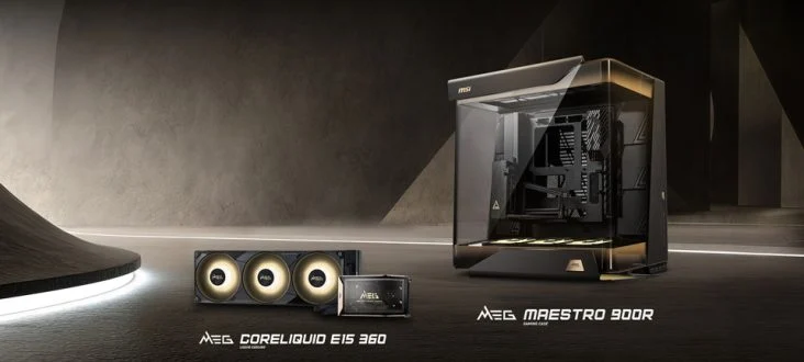 MSI Redefines Enthusiast PC Building: A Deep Dive into the MEG Maestro 900R and Coreliquid E15