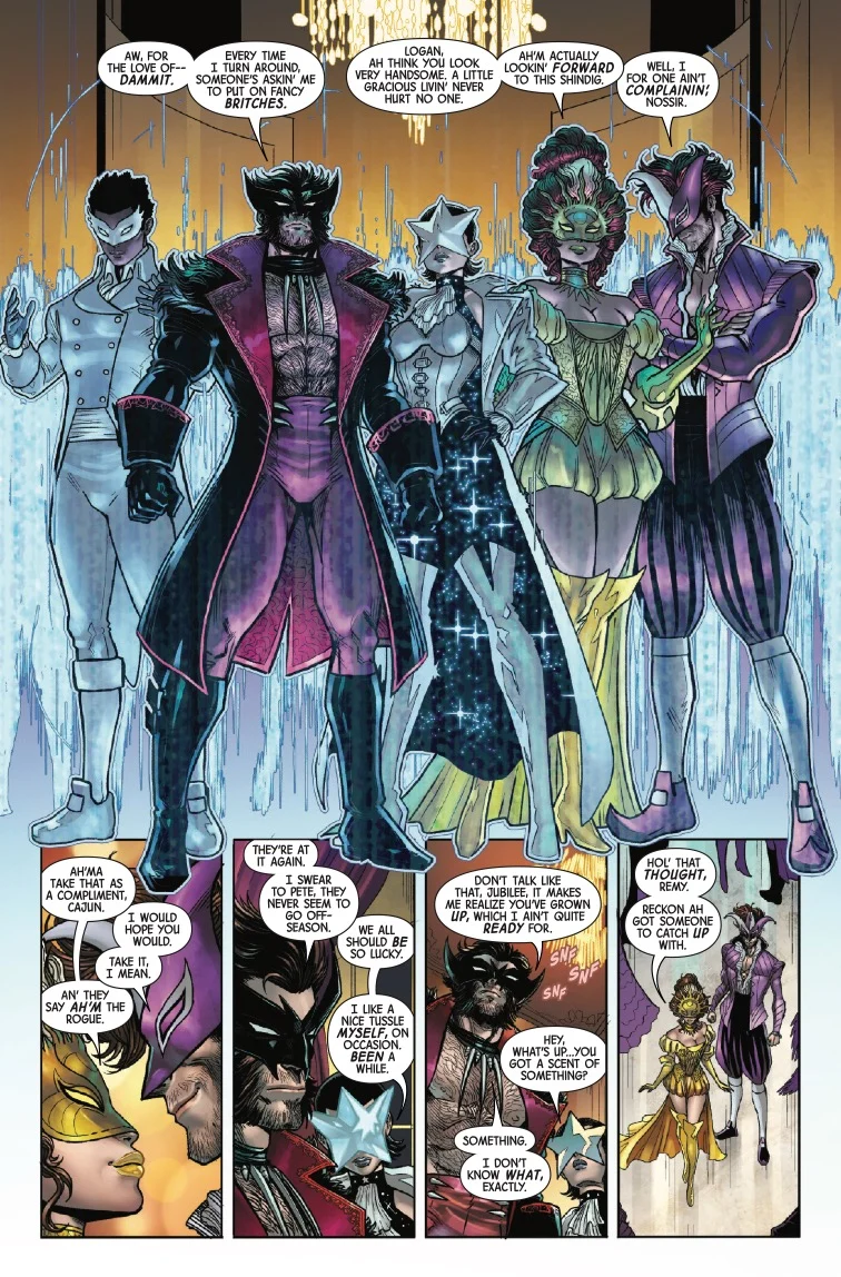 Murder at the Masquerade: A Deep Dive into the High-Stakes Mystery of X-Men: The Hellfire Murder #1
