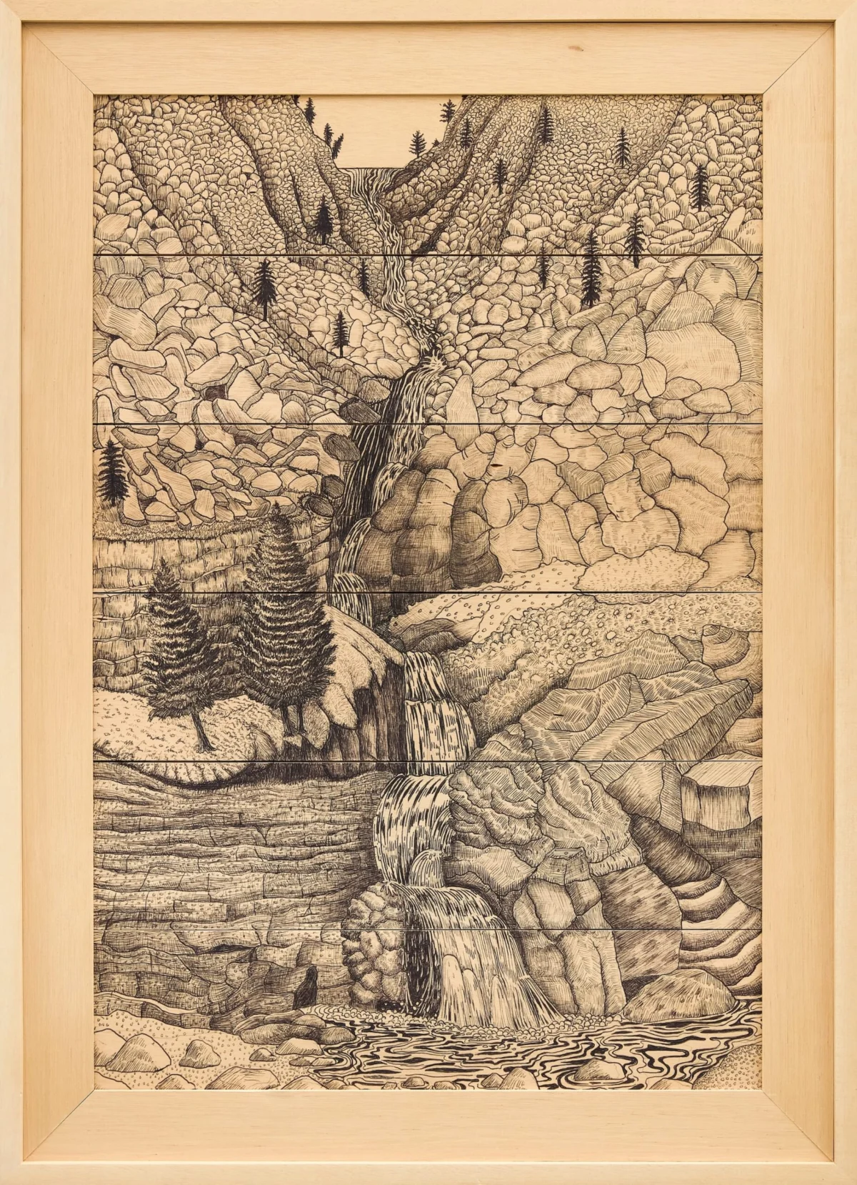 Navigating the Uncanny: The Surreal Landscapes of John Buck at Zolla/Lieberman