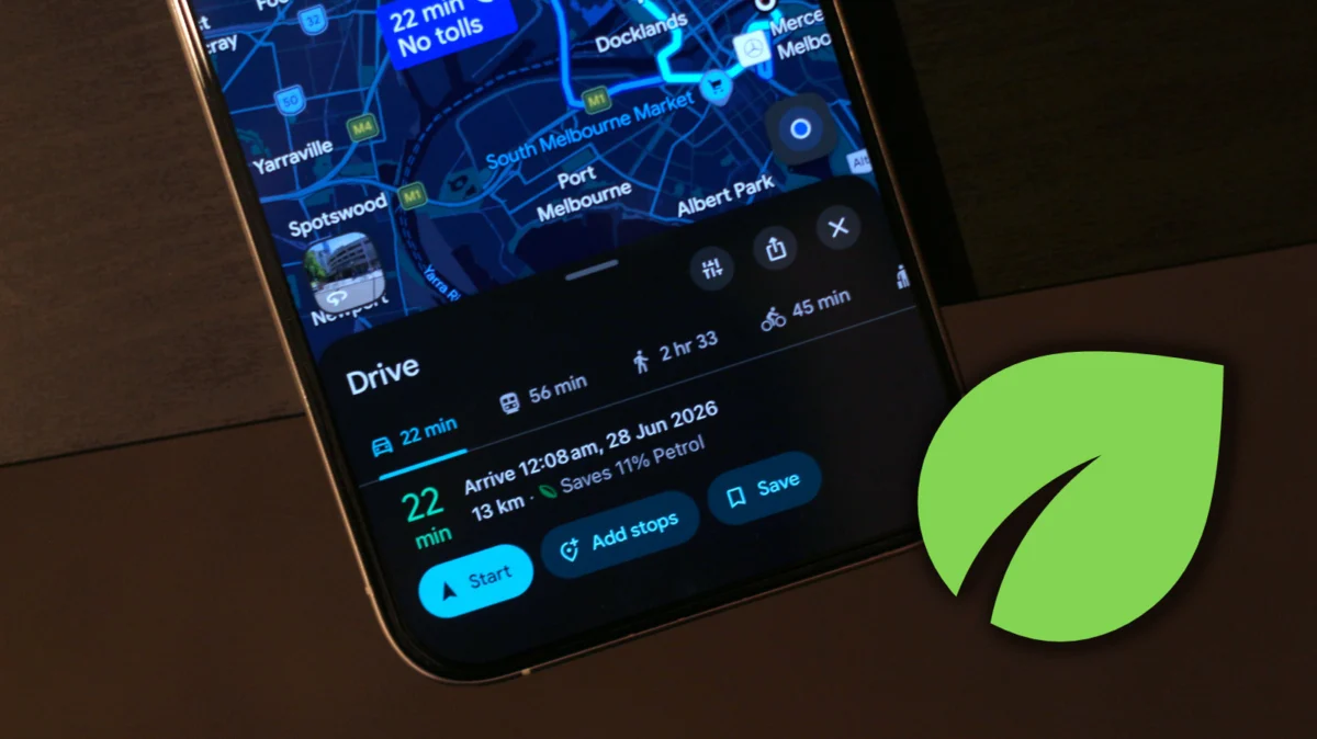 Navigating Toward Net-Zero: Decoding the Google Maps Leaf Icon and the Future of Sustainable Travel