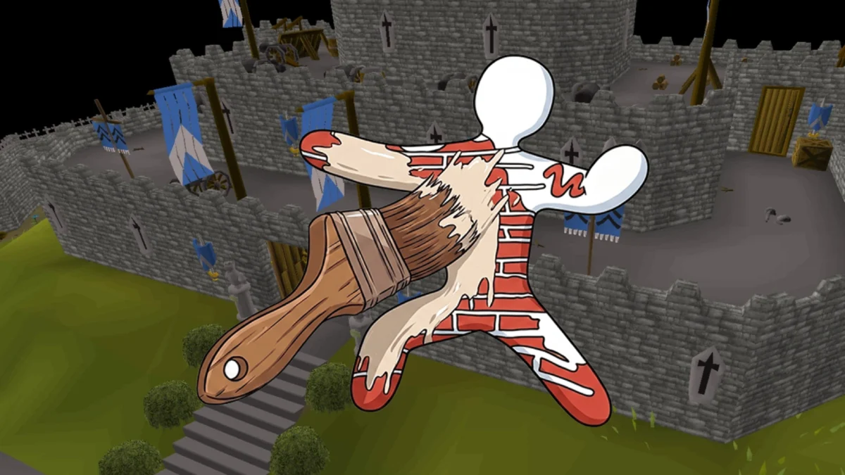 Nostalgia Meets Stealth: The Lumbridge Invasion of ‘Meccha Chameleon’