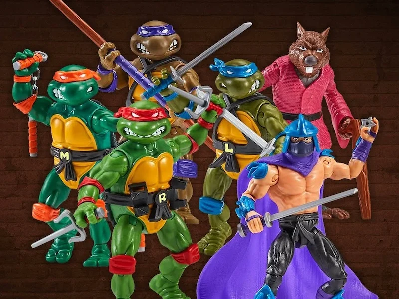 Nostalgia Refined: Playmates Toys Launches "Remastered" Teenage Mutant Ninja Turtles Line