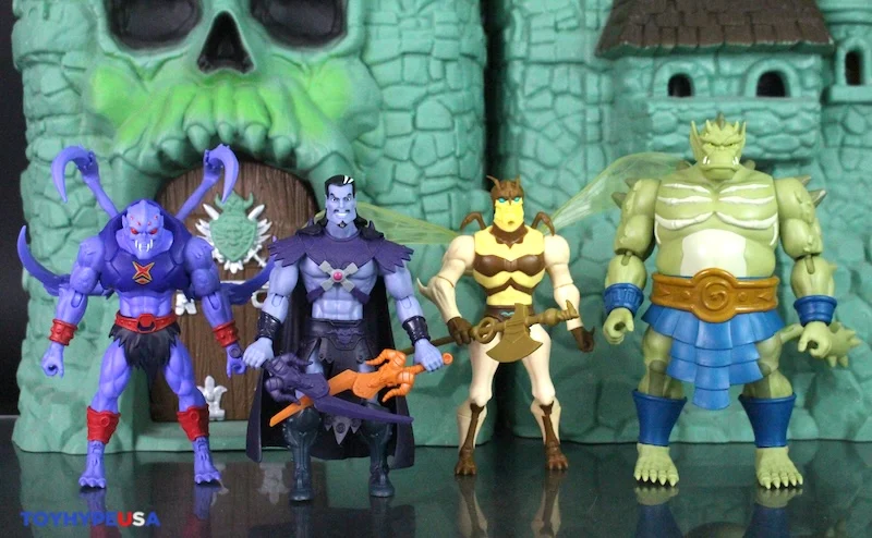 Nostalgia Reimagined: A Deep Dive into Mattel’s Latest MOTU Origins 200X Cartoon Collection