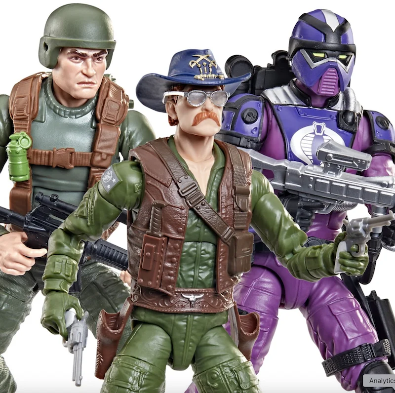 Nostalgia Reimagined: Hasbro Expands G.I. Joe Classified Series with Retro-Inspired Wave