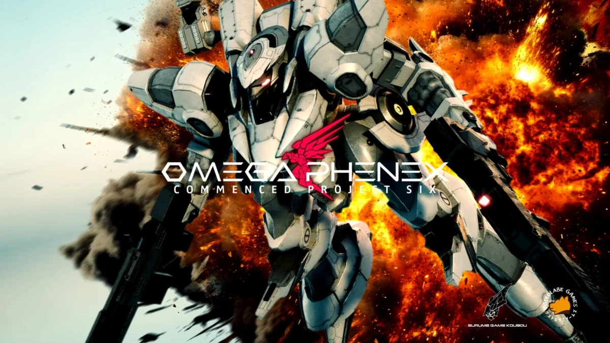 OMEGA PHENEX COMMENCED PROJECT SIX: Astrolabe Games to Publish Eight-Year Mecha Magnum Opus from Surume Game Koubou