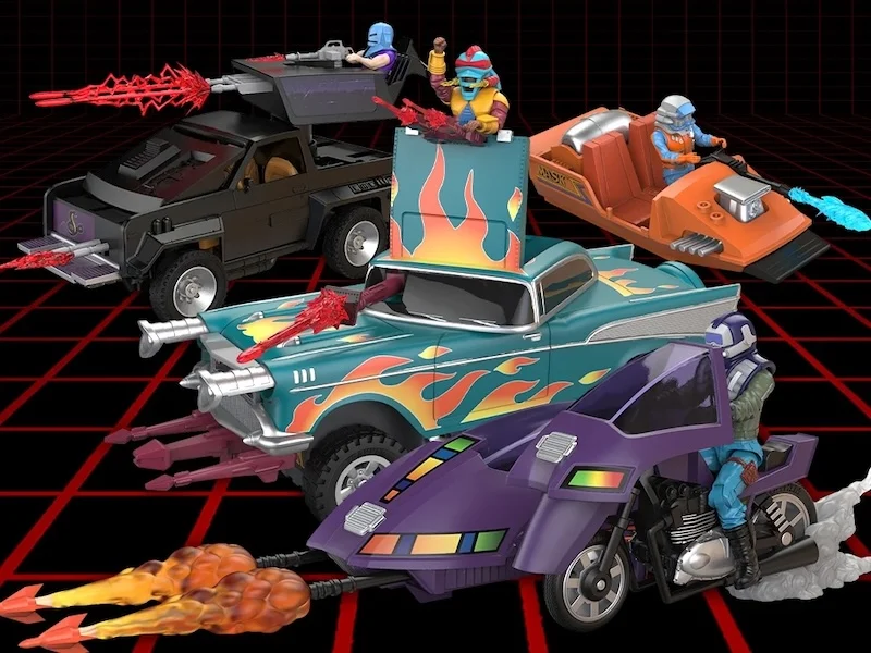Operation M.A.S.K.: The Loyal Subjects Expand Their 80s Revival with Wave 2 Pre-Orders
