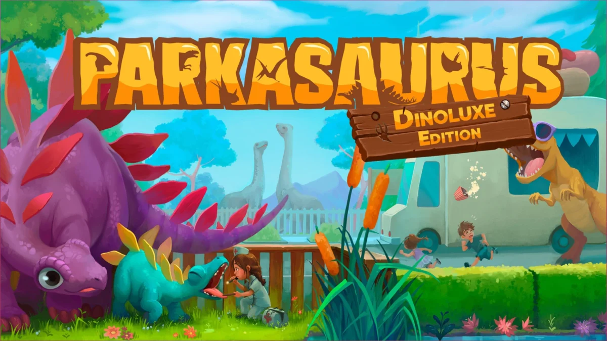 Parkasaurus: Dinoluxe Edition Roars onto PlayStation 5, Xbox Series, and Switch 2 This August