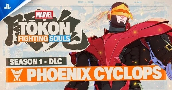 Phoenix Cyclops Headlines First DLC for "Marvel T.A.K.O.N.: Fighting Souls" Revealed at San Diego Comic-Con