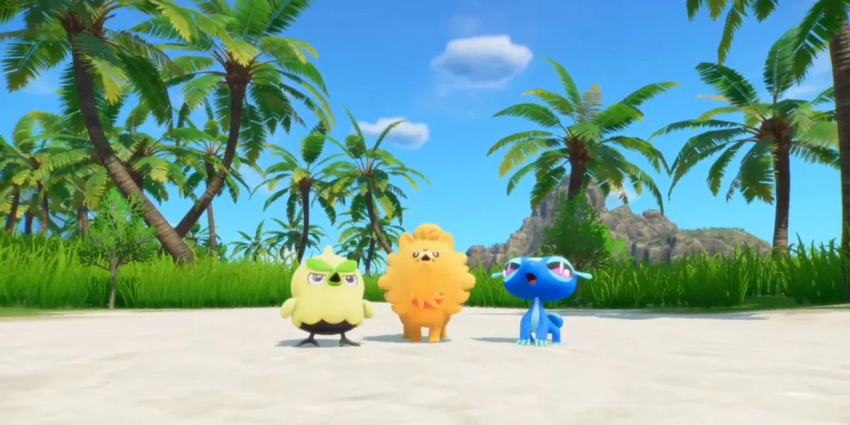 Potential Starter Evolution Typings for Pokémon Winds and Waves Spark Speculation