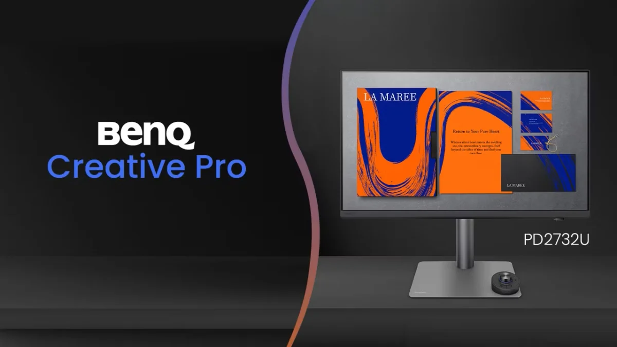 Precision Redefined: BenQ Expands Creative Pro Lineup with the New PD2732U 4K Monitor