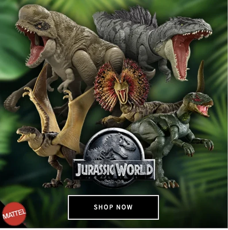 Prehistoric Expansion: Mattel Unveils Massive New Wave of Jurassic World Hammond Collection Figures