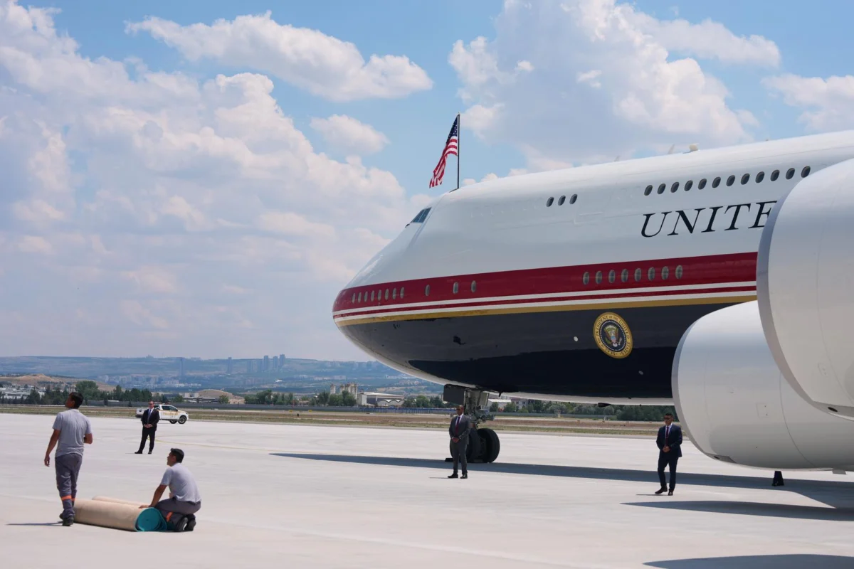 Press Freedom at a Crossroads: The New York Times Challenges DOJ Subpoenas Over Air Force One Leak Investigation