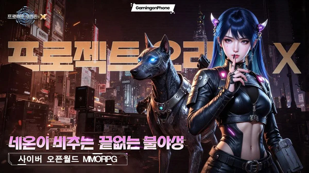 Project Origin: X Unleashes Ambitious Sci-Fi MMORPG in South Korean Soft Launch, Global Anticipation Builds