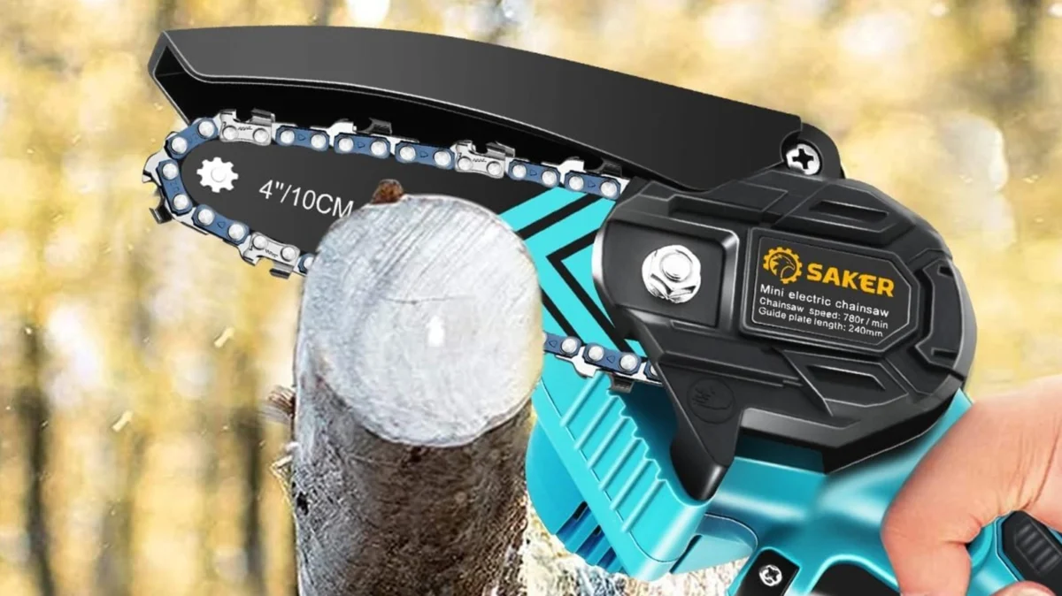 Pruning Power: The Best Mini Chainsaw Deals on Amazon for July 2026