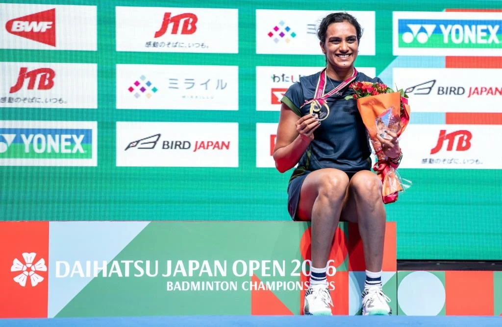 PV Sindhu Ends Two-Year Title Drought with Commanding Japan Open Victory