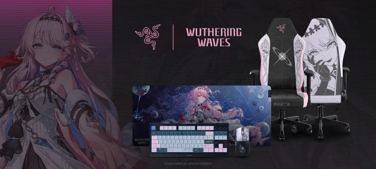 Razer and Kuro Games Forge Tactical Alliance: The Wuthering Waves Collection Unveiled