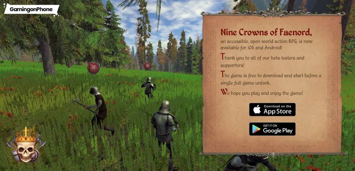 Reclaiming the Ancient Realm: Skvork Launches ‘Nine Crowns of Faenord’ for Mobile