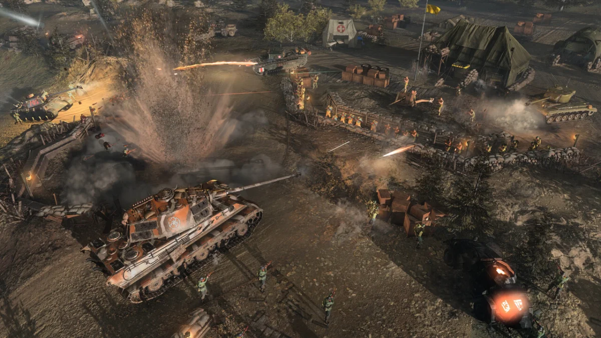 Relic Entertainment Reinvents the Battlefield: An In-Depth Look at Company of Heroes 3: Final Stand