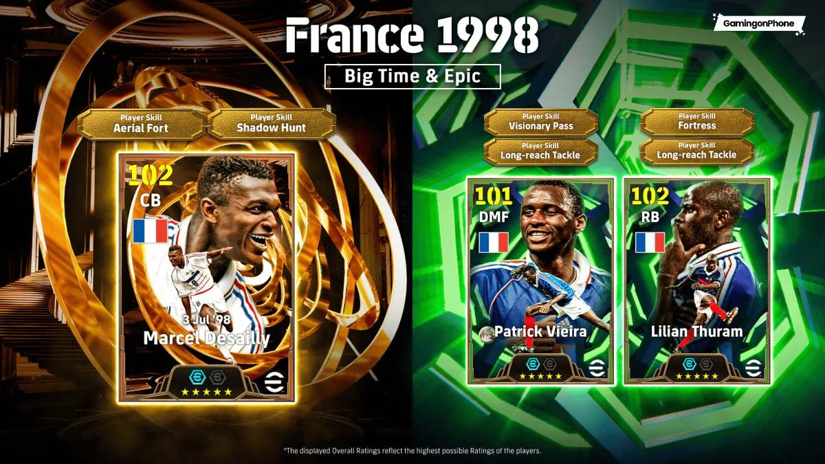 Reliving the Glory: An In-Depth Analysis of the eFootball 2026 France 1998 Big Time & Epic Pack