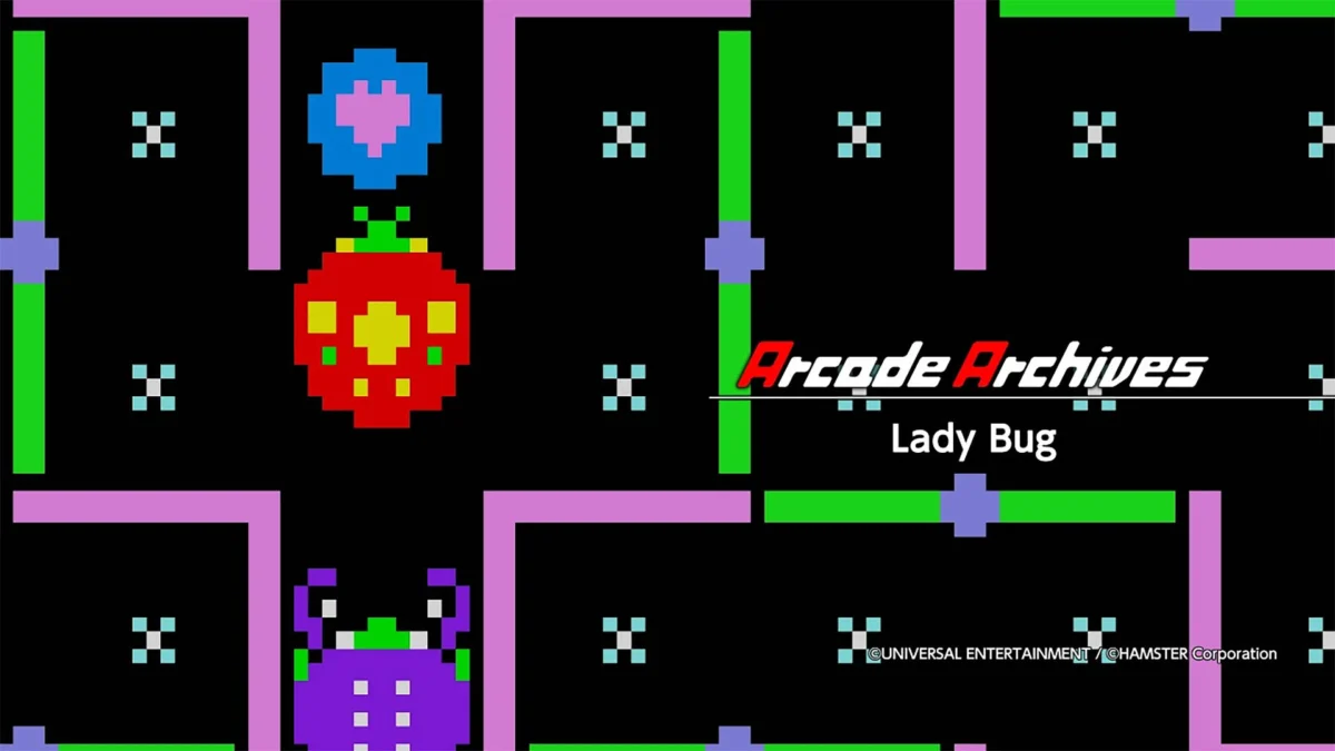 Retro Revival: Hamster Corporation Brings 1981 Classic ‘Lady Bug’ to Modern Consoles