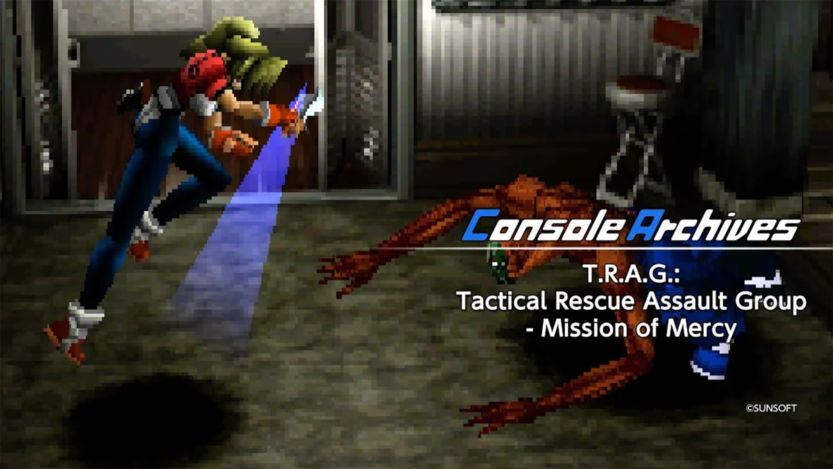 Retro Revival: SUNSOFT’s Cult Classic T.R.A.G. Returns via Hamster Corporation’s Console Archives