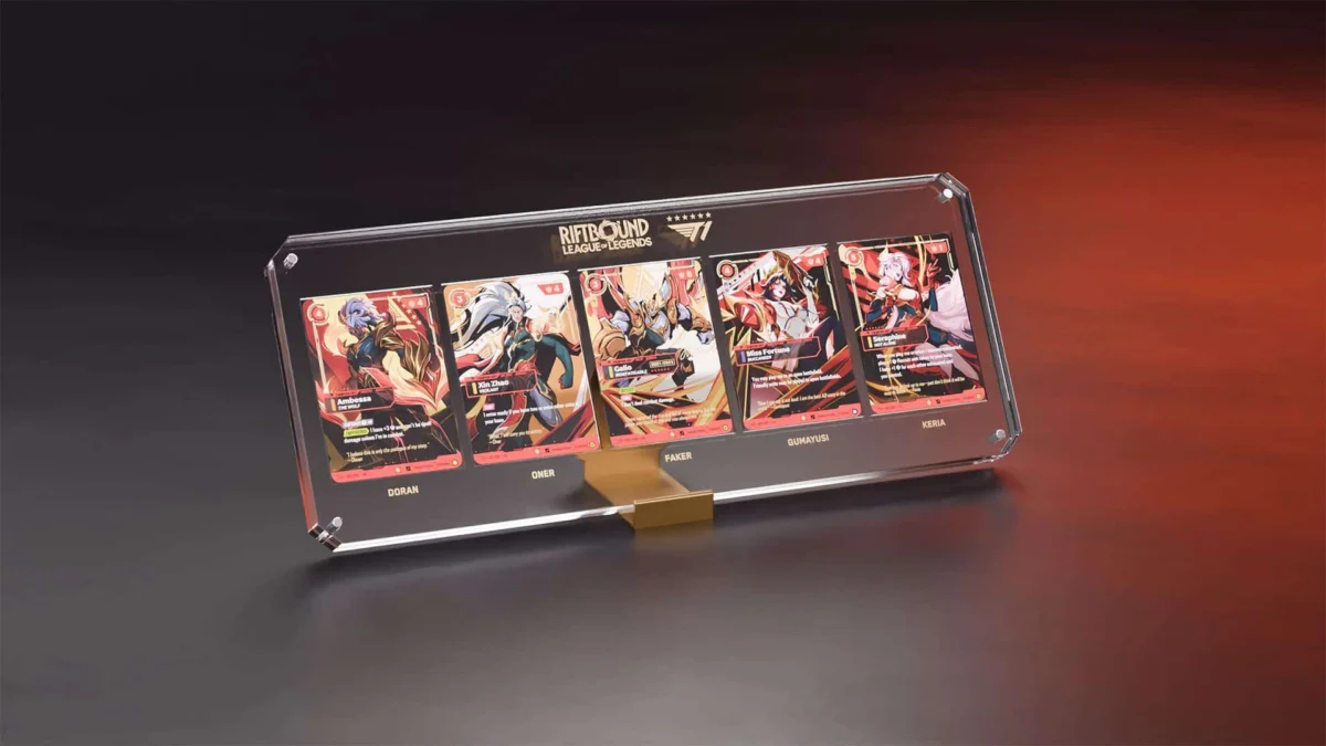 Riftbound Unveils Historic T1 World Championship Collector’s Series: A New Era for Esports Collectibles