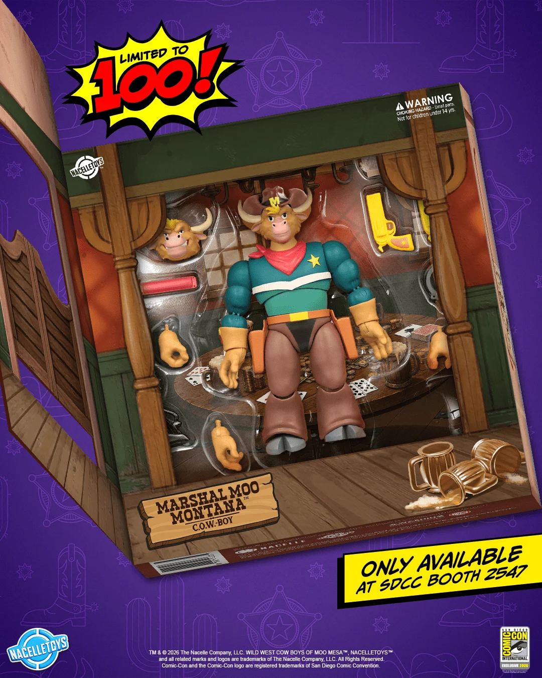 San Diego Comic-Con 2026: Nacelle Toys Unveils High-Stakes Exclusive Lineup