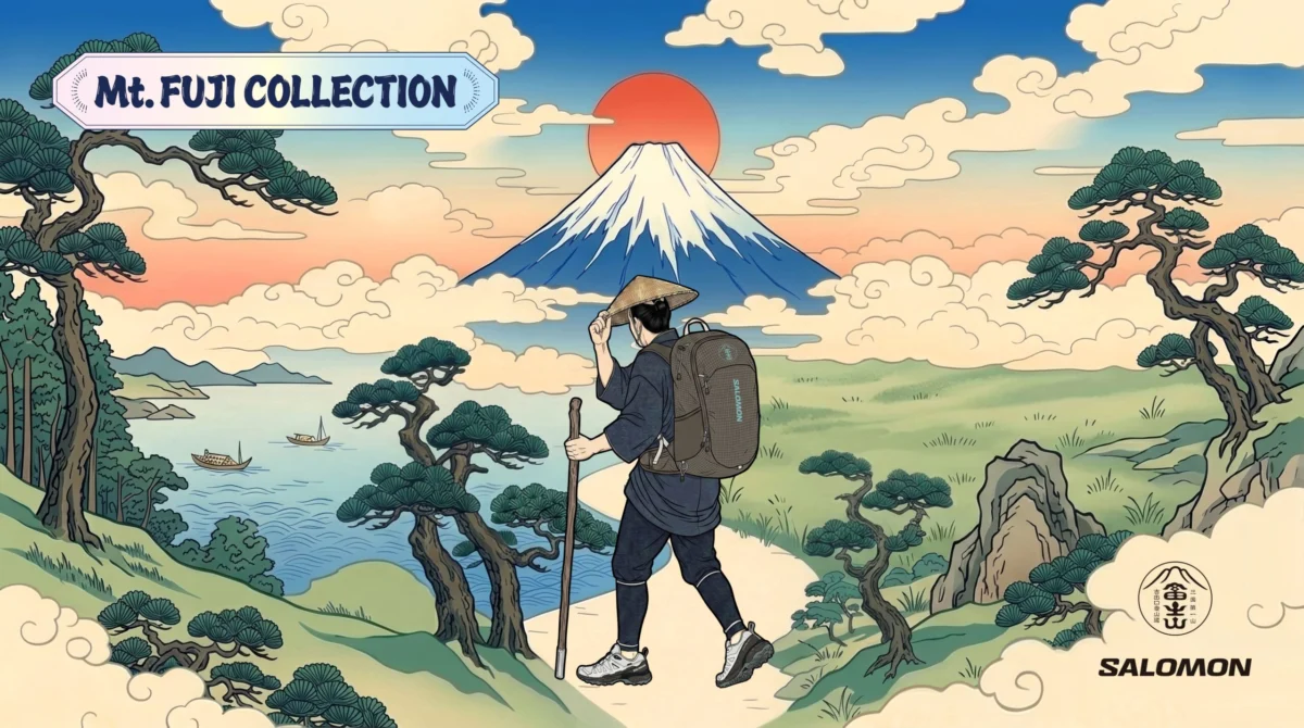 Scaling the Sacred: Salomon’s New Mt. Fuji Collection Honors Japan’s Ancient Pilgrimage Trails
