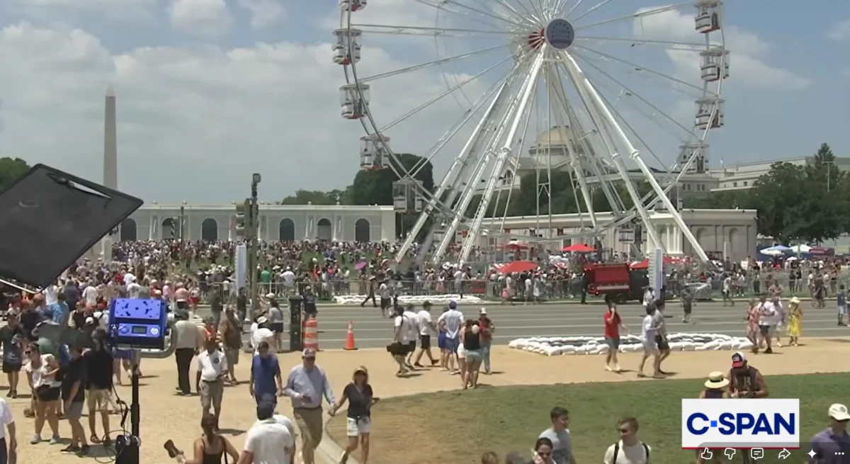 Scorched Capital: Extreme Heat Forces Shutdown of Great American State Fair on the National Mall