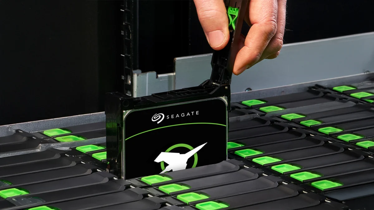 Seagate Unveils Massive 50TB+ HAMR Roadmap Amid Unprecedented AI-Driven Storage Demand