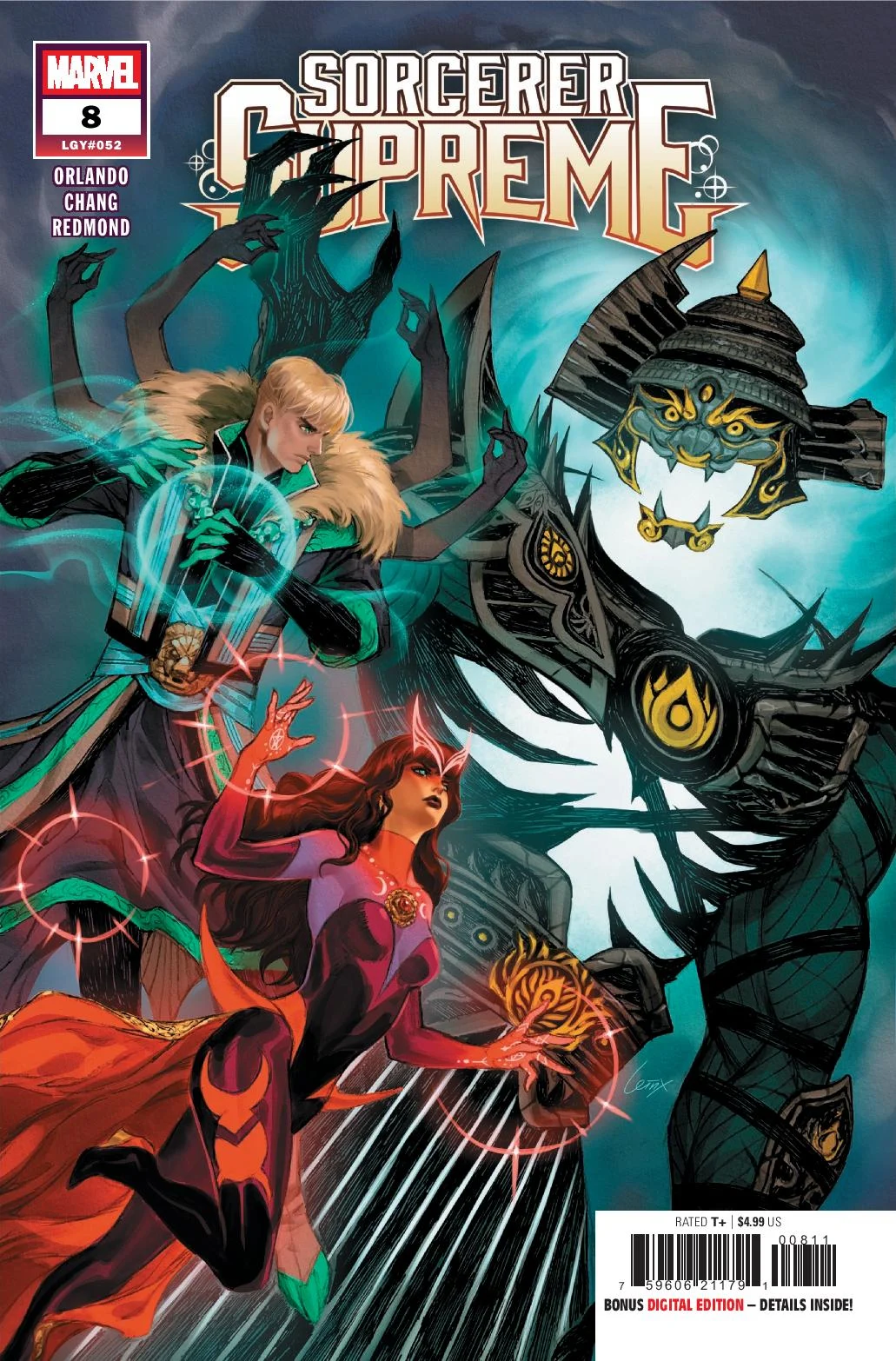 Sorcerer Supreme #8: Wanda Maximoff and the Quantum Realm’s Defender Face the Extinction King