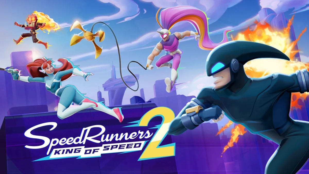 SpeedRunners 2: King of Speed Dials Up the Competition with September 3rd Launch