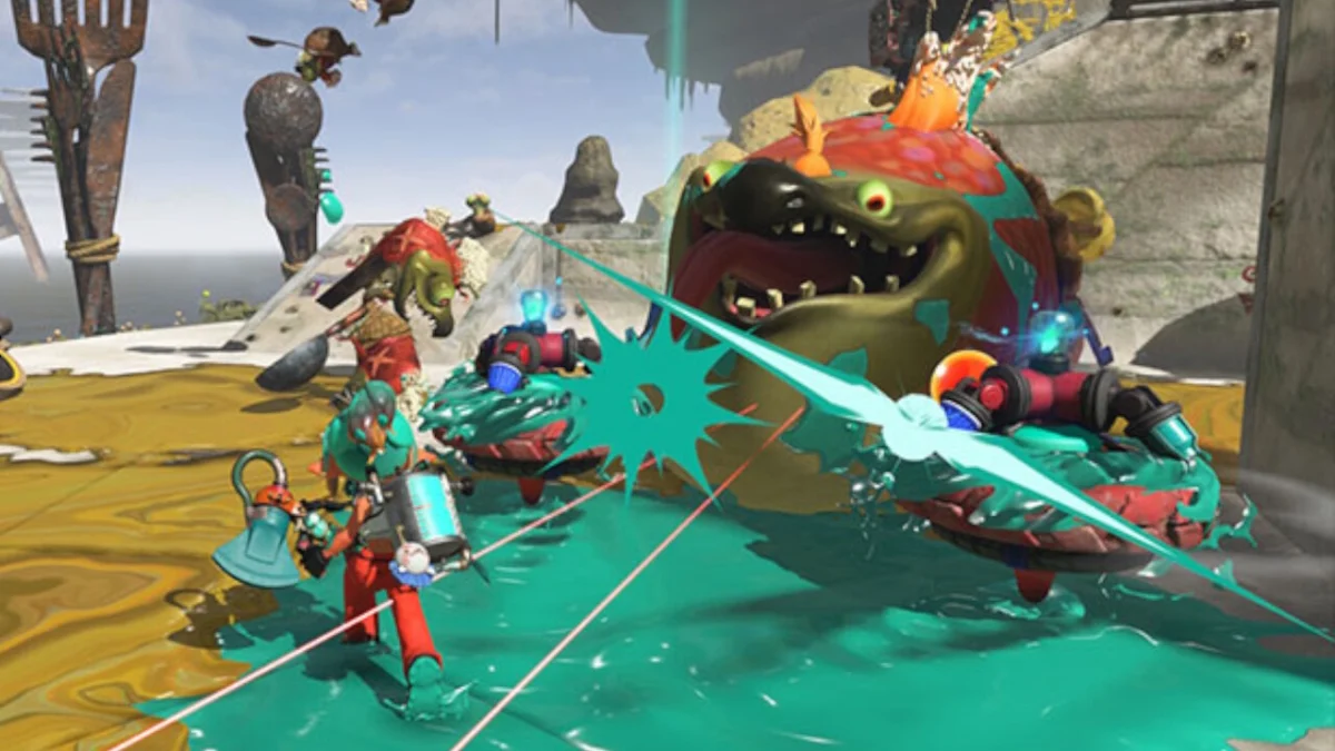 Splatoon Raiders: A Deep Dive into Nintendo’s Bold New Frontier