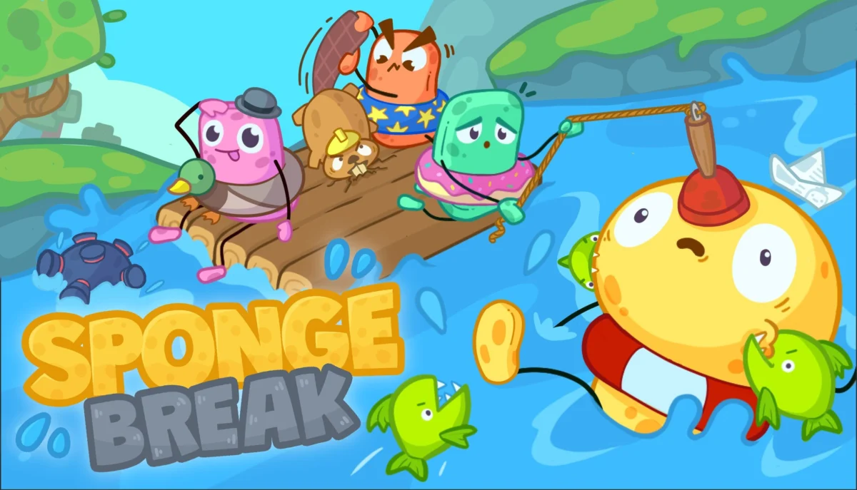 "Sponge Break": A Chaotic Cooperative Rafting Adventure Unveiled, Playtests Now Open for PC