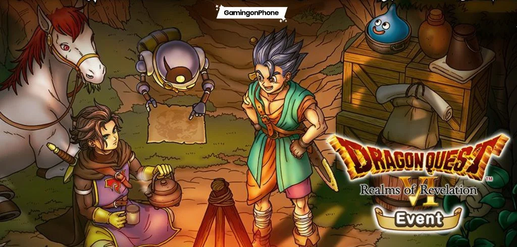 SQUARE ENIX Unleashes Dragon Quest VI: Realms of Revelation Event in Dragon Quest Smash/Grow, Ushering in Iconic Heroes and Expansive Content