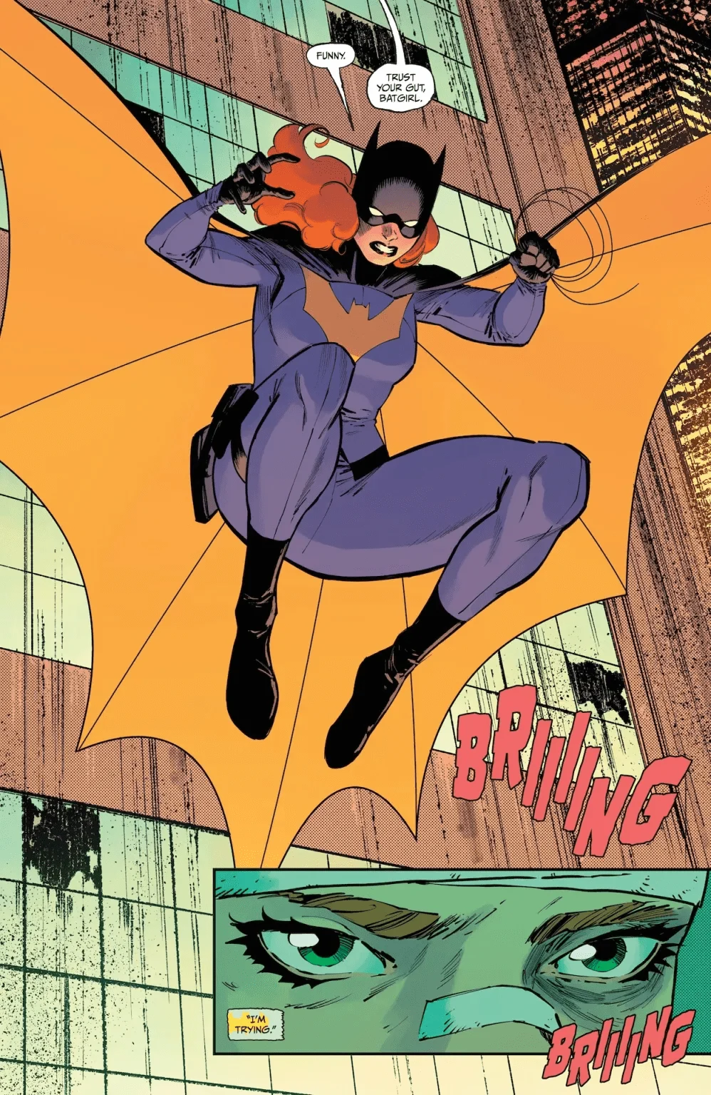 Stalled Behind Bars: An In-Depth Analysis of ‘Barbara Gordon: Breakout #3’